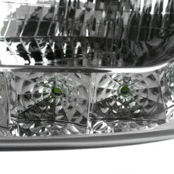 97-03 Ford F150 / Expedition Euro Style LED DRL Crystal Headlights - Chrome 12 97-03 Ford F150 / Expedition Euro Style LED DRL Crystal Headlights - Chrome -High-Efficiency Car Light Store 97 03 ford f150 expedition euro style led drl crystal headlights chrome 228