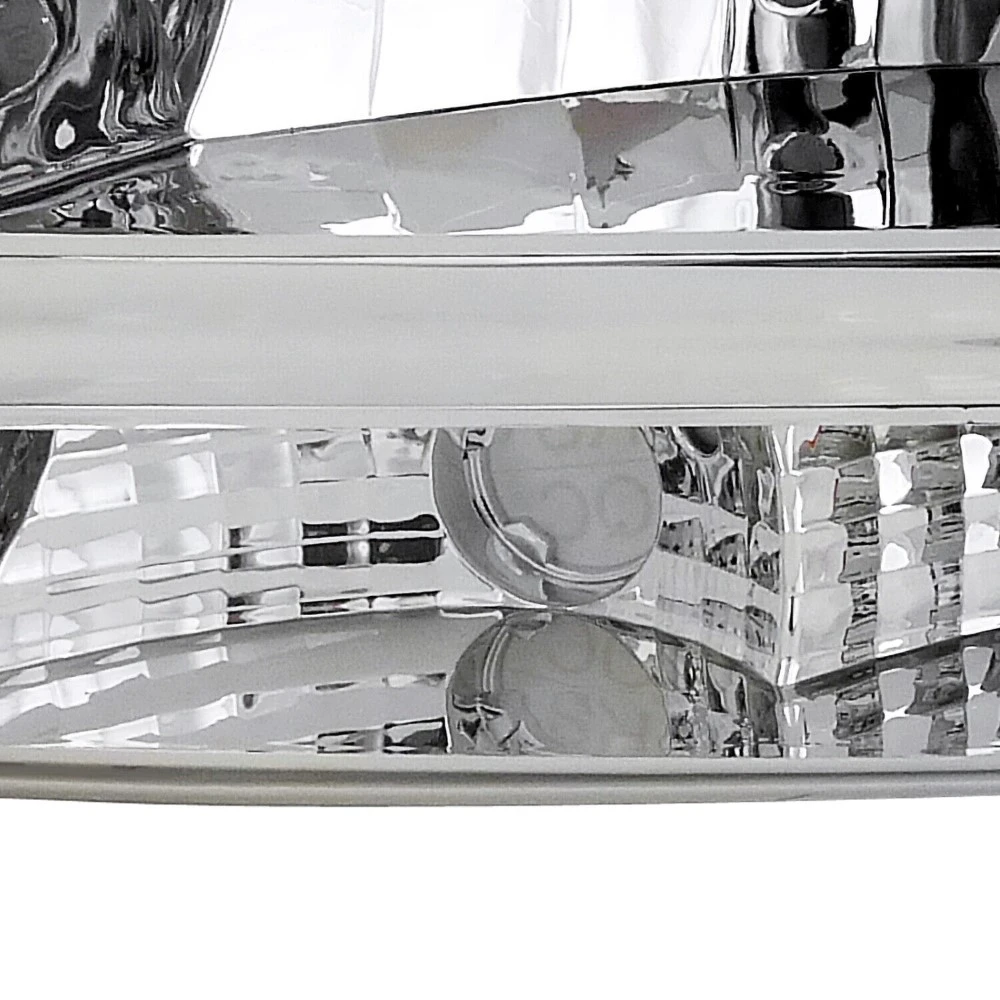 1997-2004 Dodge Dakota/Durango 1PC Reflector Headlight - Chrome Housing 5 1997-2004 Dodge Dakota/Durango 1PC Reflector Headlight - Chrome Housing - Image 5