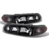 97-05 Buick Century / Regal Replacement Crystal Headlights - Black