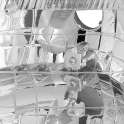 97-99 Nissan Maxima Factory Style Replacement Headlights - Chrome / Clear -High-Efficiency Car Light Store 97 99 nissan maxima factory style replacement headlights chrome clear 85