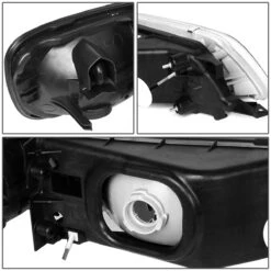 97-99 Nissan Maxima Factory Style Replacement Headlights - Chrome / Clear -High-Efficiency Car Light Store 97 99 nissan maxima factory style replacement headlights chrome clear 91