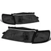 97-99 Nissan Maxima Factory Style Replacement Headlights - Smoked Lens / Clear