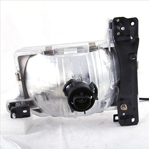 98-00 Nissan Frontier / 00-01 Nissan Xterra Crystal Replace Headlights - Chrome 2 98-00 Nissan Frontier / 00-01 Nissan Xterra Crystal Replace Headlights - Chrome - Image 2