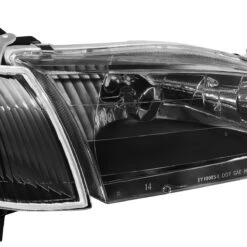 98-00 Toyota Corolla Factory Style Replacement Headlights - Black / Amber 13 98-00 Toyota Corolla Factory Style Replacement Headlights - Black / Amber -High-Efficiency Car Light Store 98 00 toyota corolla factory style replacement headlights black amber 85