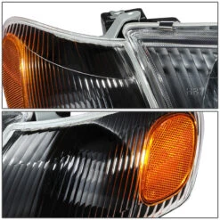 98-00 Toyota Corolla Factory Style Replacement Headlights - Black / Amber 14 98-00 Toyota Corolla Factory Style Replacement Headlights - Black / Amber -High-Efficiency Car Light Store 98 00 toyota corolla factory style replacement headlights black amber 88