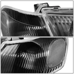 98-00 Toyota Corolla Factory Style Replacement Headlights - Black / Clear 14 98-00 Toyota Corolla Factory Style Replacement Headlights - Black / Clear -High-Efficiency Car Light Store 98 00 toyota corolla factory style replacement headlights black clear 88