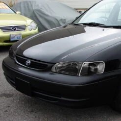 98-00 Toyota Corolla Factory Style Replacement Headlights - Black / Clear 17 98-00 Toyota Corolla Factory Style Replacement Headlights - Black / Clear -High-Efficiency Car Light Store 98 00 toyota corolla factory style replacement headlights black clear 97