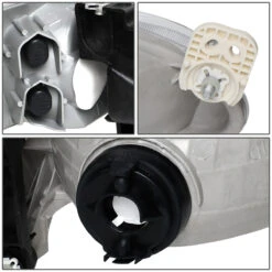 98-00 Toyota Corolla Factory Style Replacement Headlights - Smoked Lens / Amber 15 98-00 Toyota Corolla Factory Style Replacement Headlights - Smoked Lens / Amber -High-Efficiency Car Light Store 98 00 toyota corolla factory style replacement headlights smoked lens amber 91