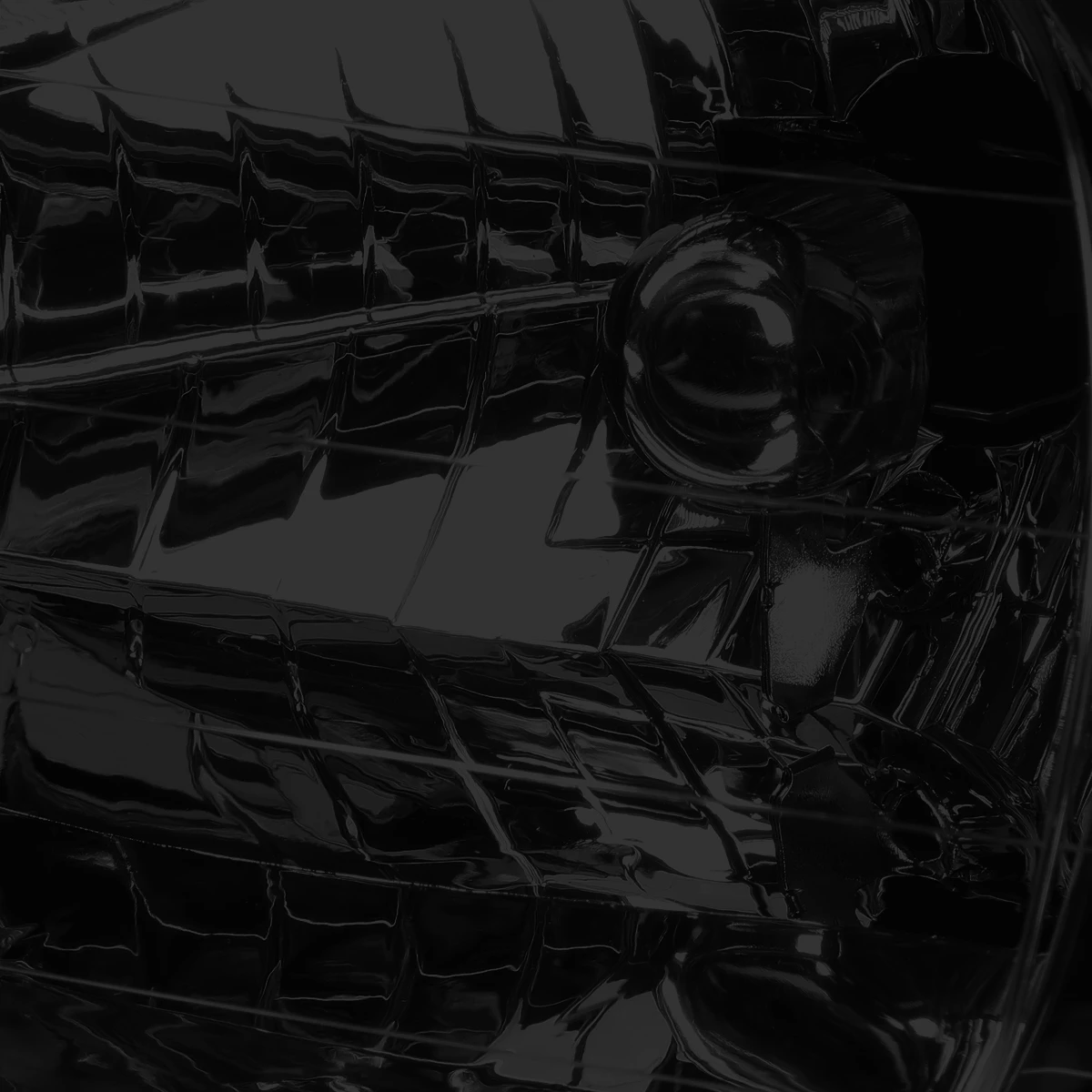 98-01 Kia Sephia Factory Style Replacement Headlights - Smoked / Amber 5 98-01 Kia Sephia Factory Style Replacement Headlights - Smoked / Amber - Image 5