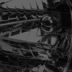 98-01 Kia Sephia Factory Style Replacement Headlights - Smoked / Clear -High-Efficiency Car Light Store 98 01 kia sephia factory style replacement headlights smoked clear 76