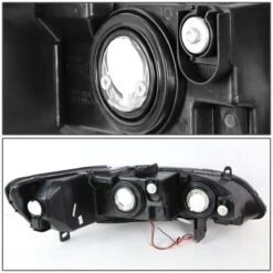 98-02 Honda Accord LED Optic-DRL Replace Headlights - Smoked 13 98-02 Honda Accord LED Optic-DRL Replace Headlights - Smoked -High-Efficiency Car Light Store 98 02 honda accord led optic drl replace headlights smoked 461