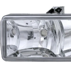 98-04 Chevy S10 / Blazer Crystal Replacement Headlights - Chrome Clear 12 98-04 Chevy S10 / Blazer Crystal Replacement Headlights - Chrome Clear -High-Efficiency Car Light Store 98 04 chevy s10 blazer crystal replacement headlights chrome clear 159