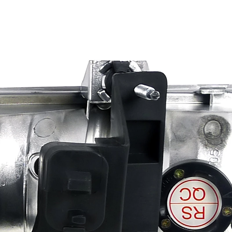 98-04 Chevy S10 / Blazer Crystal Replacement Headlights - Chrome Clear 5 98-04 Chevy S10 / Blazer Crystal Replacement Headlights - Chrome Clear - Image 5