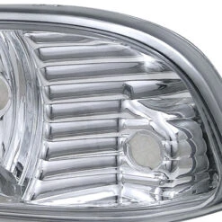98-04 Chevy S10 / Blazer Replacement Crystal Headlights - Chrome Amber -High-Efficiency Car Light Store 98 04 chevy s10 blazer replacement crystal headlights chrome amber 170