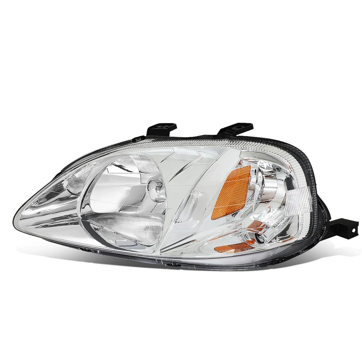 99-00 Honda Civic Left OE Style Headlight Headlamp Replacement HO2502113 1 99-00 Honda Civic Left OE Style Headlight Headlamp Replacement HO2502113