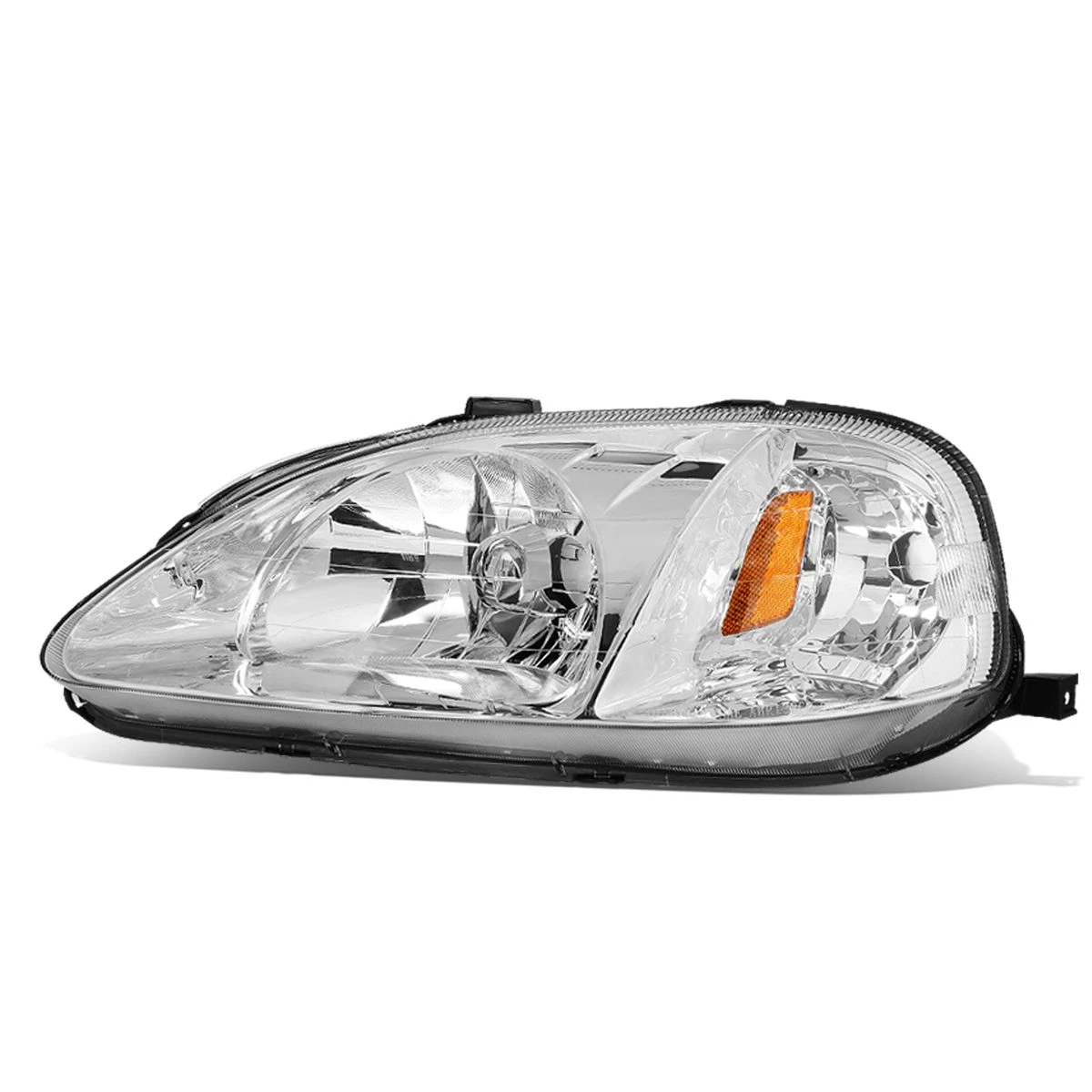 99-00 Honda Civic Left OE Style Headlight Headlamp Replacement HO2502113 2 99-00 Honda Civic Left OE Style Headlight Headlamp Replacement HO2502113 - Image 2