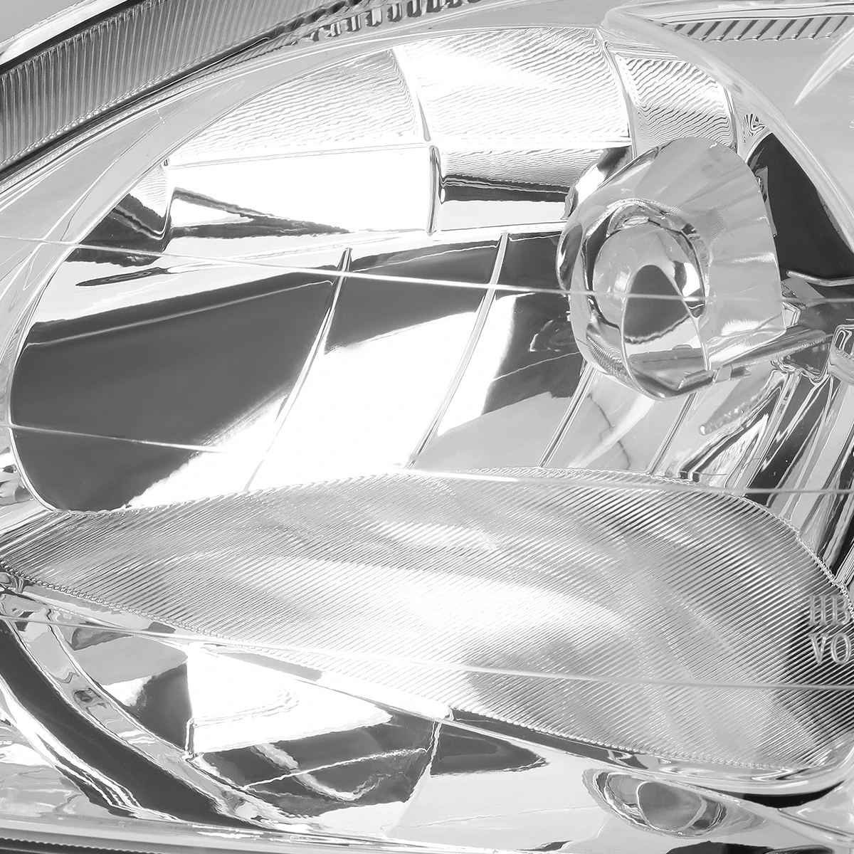 99-00 Honda Civic Left OE Style Headlight Headlamp Replacement HO2502113 3 99-00 Honda Civic Left OE Style Headlight Headlamp Replacement HO2502113 - Image 3