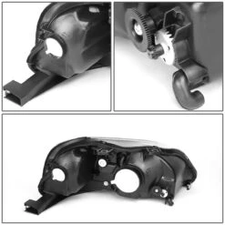 99-00 Honda Civic Left OE Style Headlight Headlamp Replacement HO2502113 10 99-00 Honda Civic Left OE Style Headlight Headlamp Replacement HO2502113 -High-Efficiency Car Light Store 99 00 honda civic left oe style headlight headlamp replacement ho2502113 67