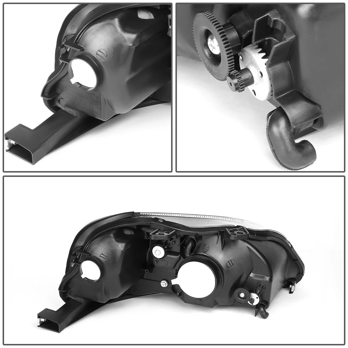 99-00 Honda Civic Left OE Style Headlight Headlamp Replacement HO2502113 5 99-00 Honda Civic Left OE Style Headlight Headlamp Replacement HO2502113 - Image 5