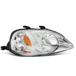 99-00 Honda Civic Right OE Style Headlight Headlamp Replacement HO2503113