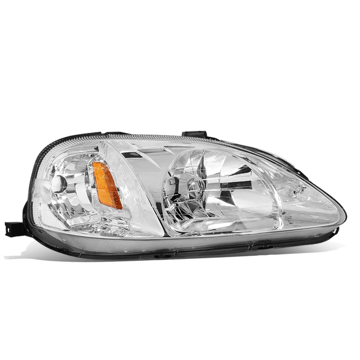 99-00 Honda Civic Right OE Style Headlight Headlamp Replacement HO2503113 2 99-00 Honda Civic Right OE Style Headlight Headlamp Replacement HO2503113 - Image 2