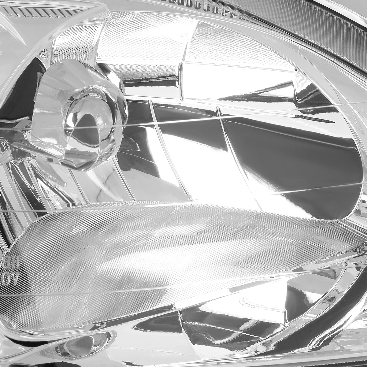 99-00 Honda Civic Right OE Style Headlight Headlamp Replacement HO2503113 3 99-00 Honda Civic Right OE Style Headlight Headlamp Replacement HO2503113 - Image 3