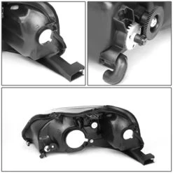 99-00 Honda Civic Right OE Style Headlight Headlamp Replacement HO2503113 10 99-00 Honda Civic Right OE Style Headlight Headlamp Replacement HO2503113 -High-Efficiency Car Light Store 99 00 honda civic right oe style headlight headlamp replacement ho2503113 67