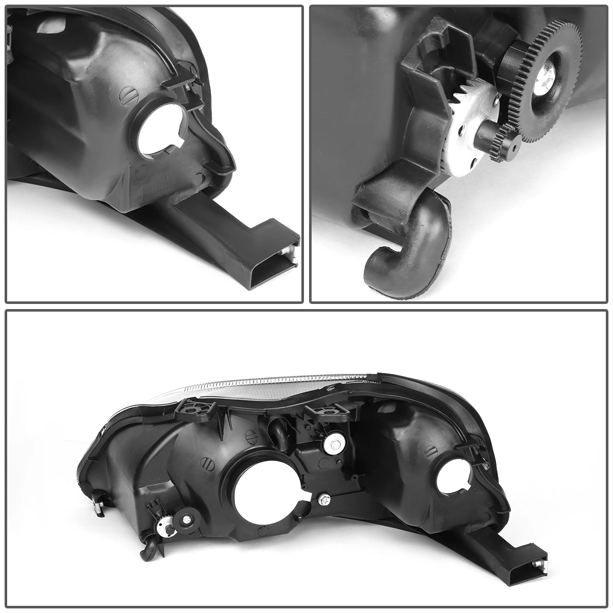 99-00 Honda Civic Right OE Style Headlight Headlamp Replacement HO2503113 5 99-00 Honda Civic Right OE Style Headlight Headlamp Replacement HO2503113 - Image 5