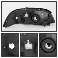 99-03 Ford Windstar Replacement Crystal Headlights - Chrome 11 99-03 Ford Windstar Replacement Crystal Headlights - Chrome -High-Efficiency Car Light Store 99 03 ford winstar replacement crystal headlights chrome 85