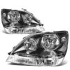 99-03 Lexus Rx300 Factory Style Replacement Headlights - Black