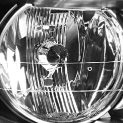 99-03 Lexus Rx300 Factory Style Replacement Headlights - Black -High-Efficiency Car Light Store 99 03 lexus rx300 factory style replacement headlights black 77