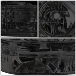99-03 Lexus Rx300 Factory Style Replacement Headlights - Smoked / Clear -High-Efficiency Car Light Store 99 03 lexus rx300 factory style replacement headlights smoked clear 74