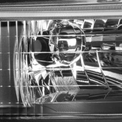 99-03 Mitsubishi Galant Factory Style Replacement Headlights - Black / Amber 12 99-03 Mitsubishi Galant Factory Style Replacement Headlights - Black / Amber -High-Efficiency Car Light Store 99 03 mitsubishi galant factory style replacement headlights black amber 89