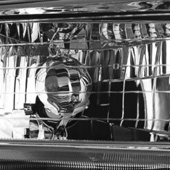 99-03 Mitsubishi Galant Factory Style Replacement Headlights - Chrome / Clear -High-Efficiency Car Light Store 99 03 mitsubishi galant factory style replacement headlights chrome clear 74