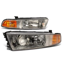 99-03 Mitsubishi Galant Headlight Assembly (Driver & Passenger Side) -High-Efficiency Car Light Store 99 03 mitsubishi galant headlight assembly driver passenger side 103
