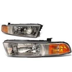 99-03 Mitsubishi Galant Headlight Assembly (Driver & Passenger Side)