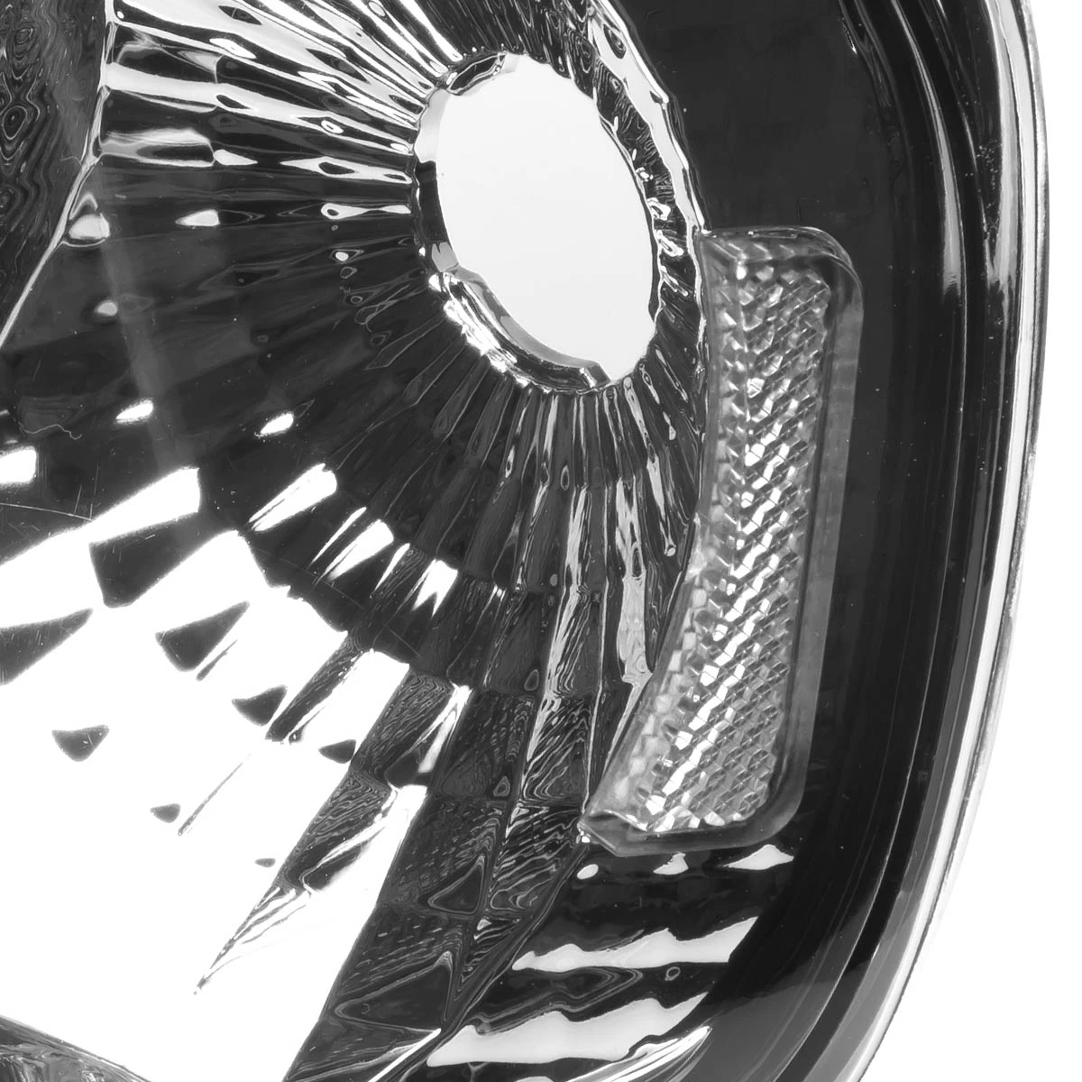 99-04 Ford F150 Euro Style Crystal Headlights + Corner Lens - Chrome 5 99-04 Ford F150 Euro Style Crystal Headlights + Corner Lens - Chrome - Image 5