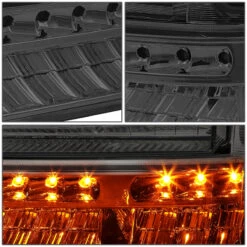 HID Combo 99-04 Ford F250/F350 Super Duty Headlight + Bumper + LED Turn Signal Light - Smoked Clear 13 HID Combo 99-04 Ford F250/F350 Super Duty Headlight + Bumper + LED Turn Signal Light - Smoked Clear -High-Efficiency Car Light Store 99 04 ford f250 f350 super duty headlight bumper led turn signal light smoked clear 138