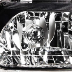 99-04 Ford Mustang LED DRL Bar Headlights - Chrome / Amber 13 99-04 Ford Mustang LED DRL Bar Headlights - Chrome / Amber -High-Efficiency Car Light Store 99 04 ford mustang led drl bar headlights chrome amber 149