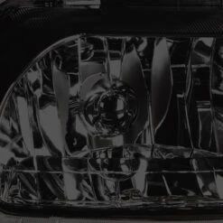 99-04 Ford Mustang LED DRL Bar Headlights - Smoked / Amber -High-Efficiency Car Light Store 99 04 ford mustang led drl bar headlights smoked amber 148