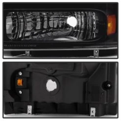Spyder 99-04 Ford Super Duty / Excursion OE-Style Headlights 1 PC - Black Housing 12 Spyder 99-04 Ford Super Duty / Excursion OE-Style Headlights 1 PC - Black Housing -High-Efficiency Car Light Store 99 04 ford super duty excursion oe style headlights 1 pc black housing 104