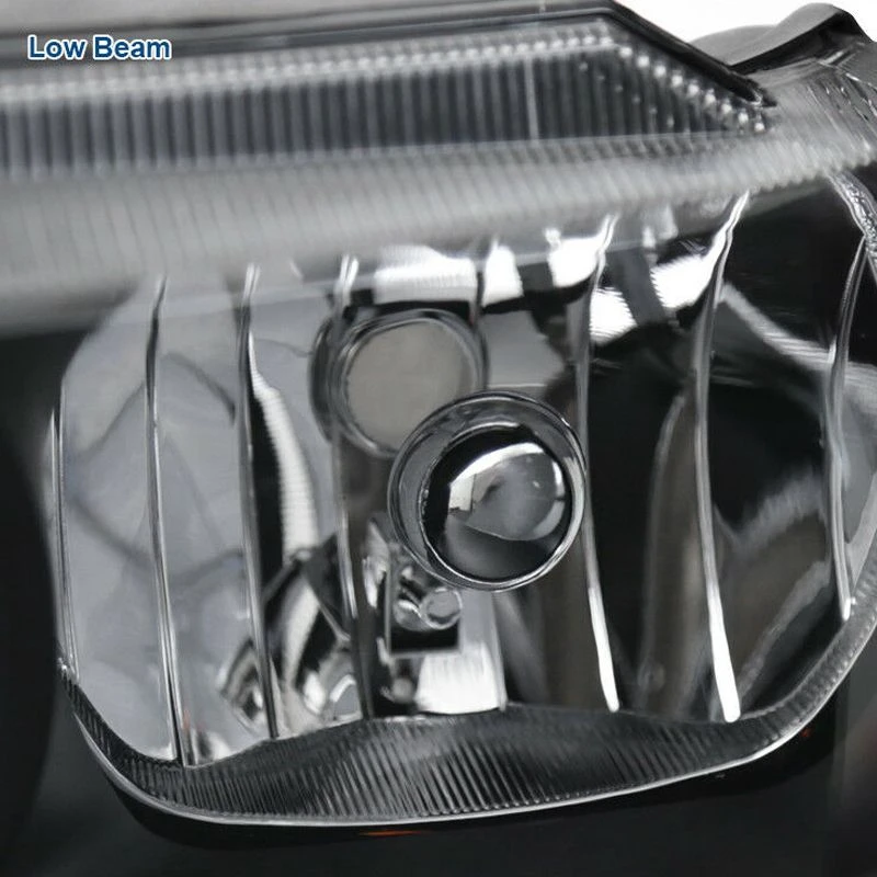 99-04 Jeep Grand Cherokee Factory-Style Headlights - Black 2 99-04 Jeep Grand Cherokee Factory-Style Headlights - Black - Image 2