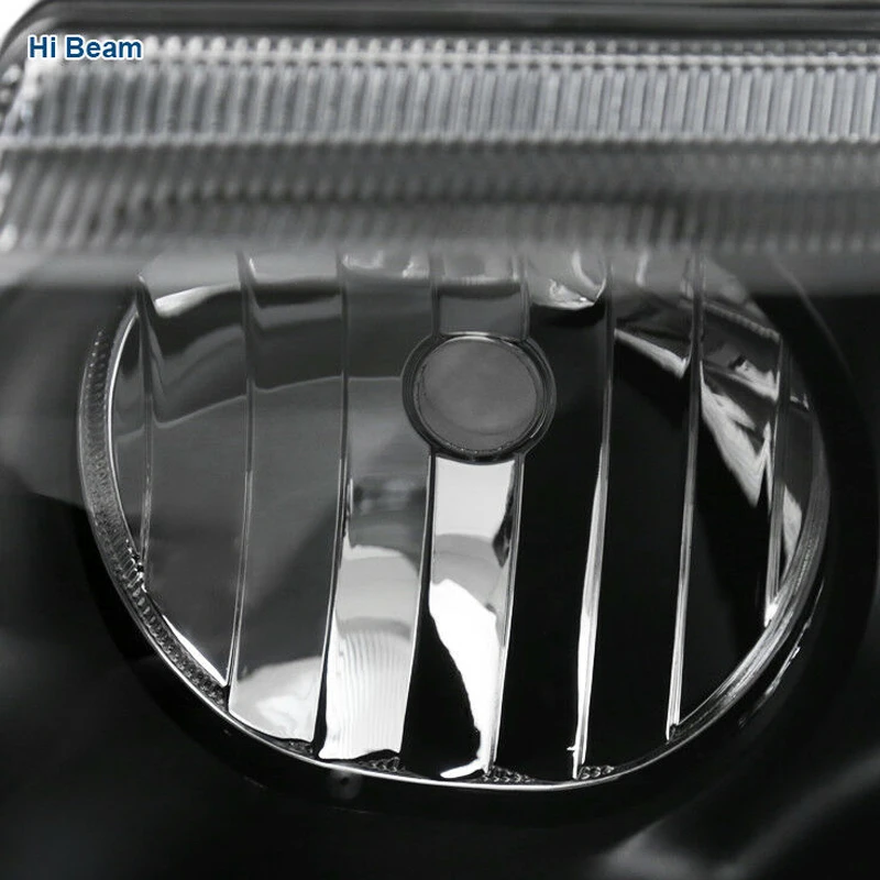 99-04 Jeep Grand Cherokee Factory-Style Headlights - Black 3 99-04 Jeep Grand Cherokee Factory-Style Headlights - Black - Image 3