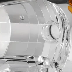 99-05 Pontiac Grand Am Reflective Replace Headlights - Chrome / Amber -High-Efficiency Car Light Store 99 05 pontiac grand am reflective replace headlights chrome amber 105