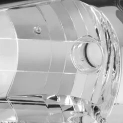 99-05 Pontiac Grand Am Reflective Replace Headlights - Chrome / Clear -High-Efficiency Car Light Store 99 05 pontiac grand am reflective replace headlights chrome clear 105