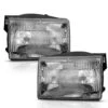 CG 93-98 Jeep Grand Cherokee Replacement Crystal Headlights - Pair