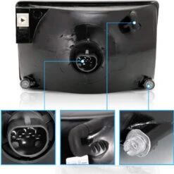 CG 93-98 Jeep Grand Cherokee Replacement Crystal Headlights - Pair 7 CG 93-98 Jeep Grand Cherokee Replacement Crystal Headlights - Pair -High-Efficiency Car Light Store cg 93 98 jeep grand cherokee replacement crystal headlights pair 43