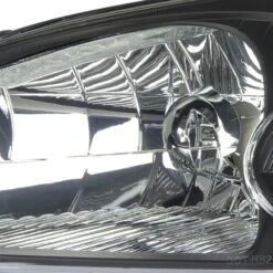 01-03 Honda Civic Sedan & Coupe JDM Style Crystal Headlights - Chrome -High-Efficiency Car Light Store dna 01 03 honda civic sedan coupe jdm style crystal headlights chrome 160