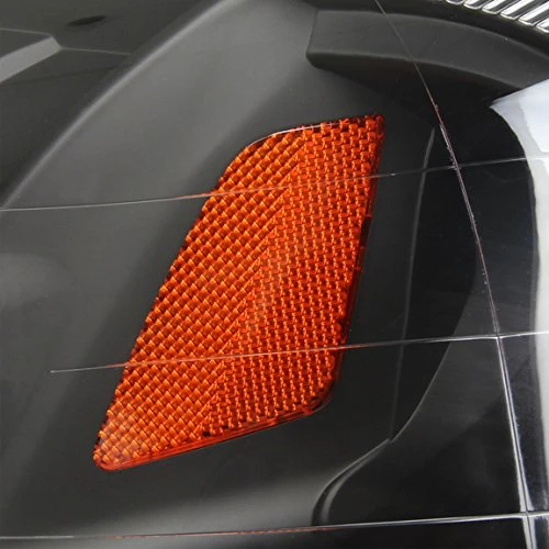 1999-2000 Honda Civic JDM Style Crystal Headlights - Black 4 1999-2000 Honda Civic JDM Style Crystal Headlights - Black - Image 4