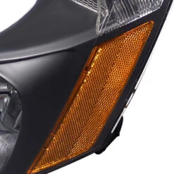 2003-2007 Honda Accord Replacement Crystal Headlights - Black -High-Efficiency Car Light Store dna 2003 2007 honda accord replacement crystal headlights black 168